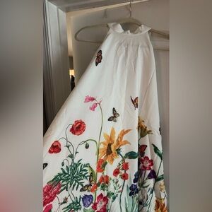 SHEIN Red and Pink Spaghetti Strap Sundress